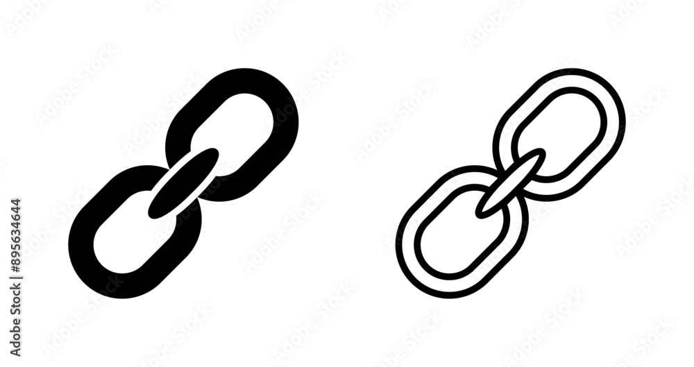 Fototapeta premium Url Vector Icon