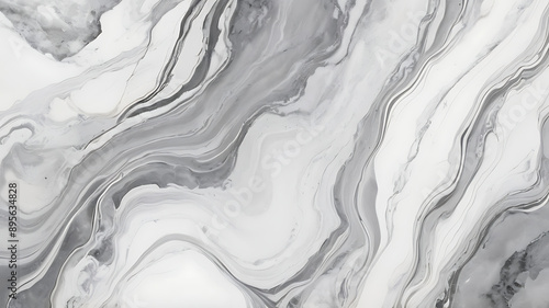 Wallpaper Mural A luxurious marble texture background in shades of white and gray, suitable for high-end and elegant advertisements. Torontodigital.ca