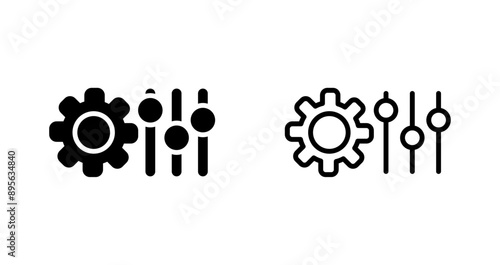 Settings Vector Icon