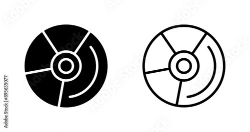 DVD Vector Icon
