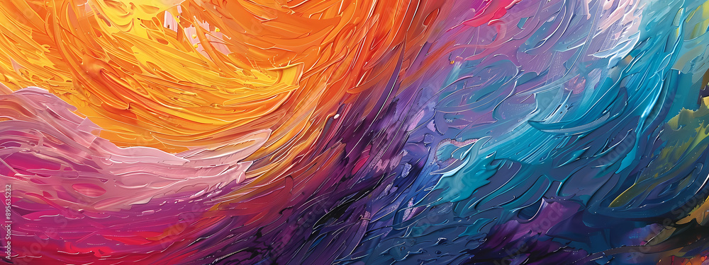 Swirling Colors Swirling Colors