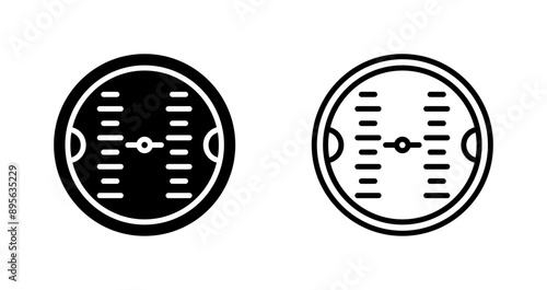Altitude Meter Vector Icon