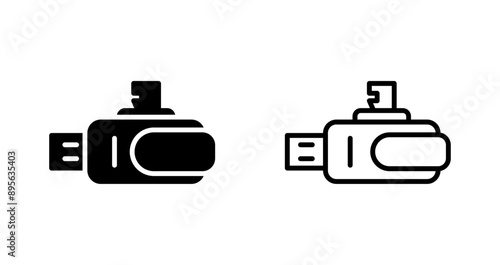 Smart Card Reader Vector Icon