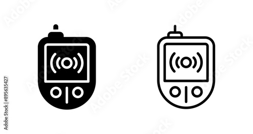 RFID Reader Vector Icon