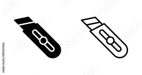 Paper Cutter Vector Icon