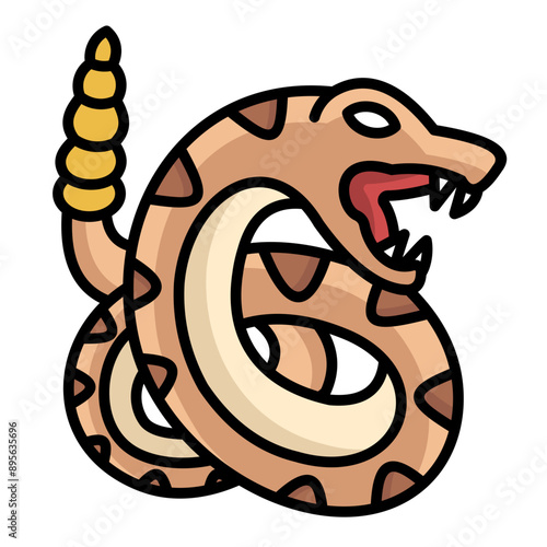 Rattlesnake Icon