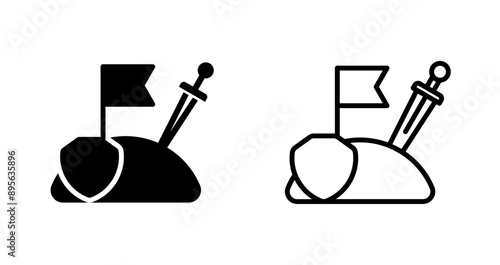  Adventure Game Vector Icon