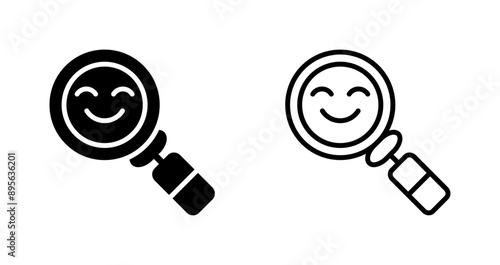Sentiment Analysis Vector Icon