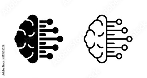 Business Intelligence Vector Icon