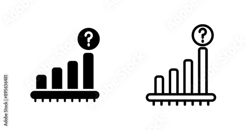 Business Forecasting Vector Icon
