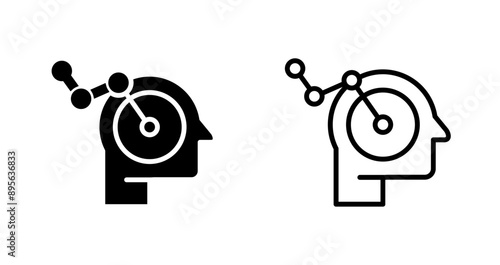 Deep Learning Vector Icon