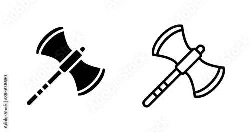 Axe Vector Icon