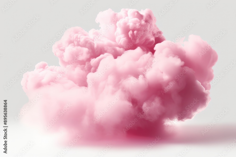 Pink Cloud Abstract, pink smoke cloud Pink Cloud Abstract, pink smoke cloud