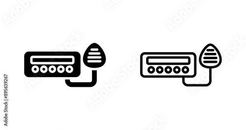 CB Radio Vector Icon