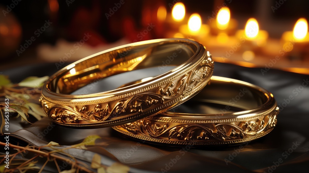 Free photo picture of delicate wedding rings Free photo picture of delicate wedding rings