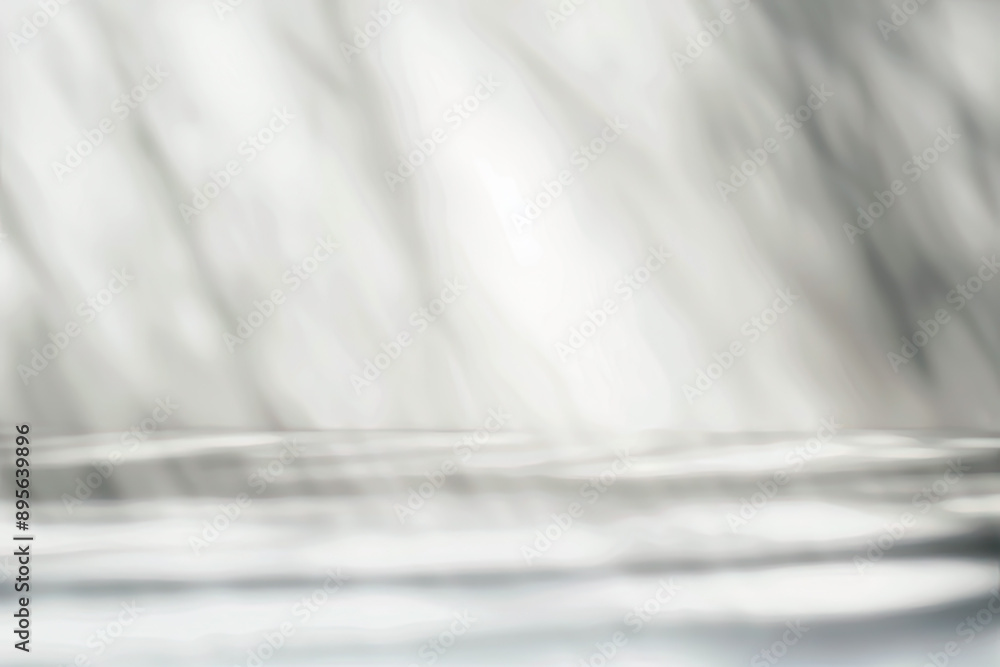Obraz premium blurred background in shades of white and light gray