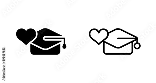 Alumni Relations Vector Icon