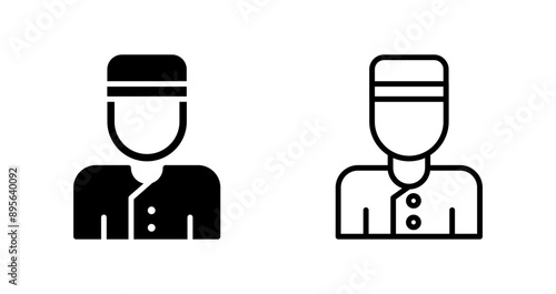 Concierge Vector Icon