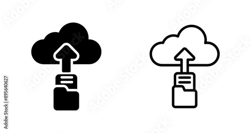 Upload Vector Icon