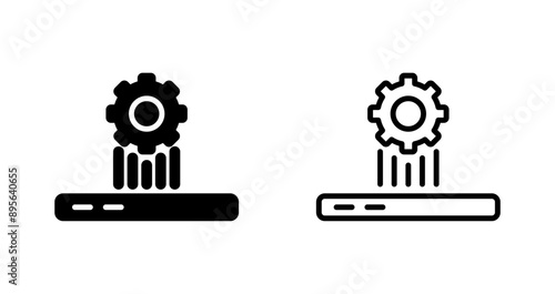 Platform as a Service Vector Icon