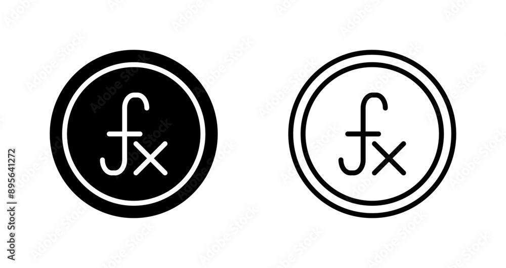 Math Symbols Vector Icon Math Symbols Vector Icon