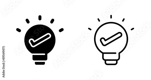 Ideation Vector Icon