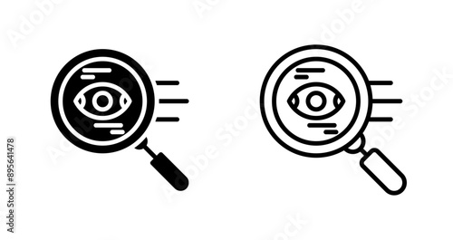 Observation Vector Icon