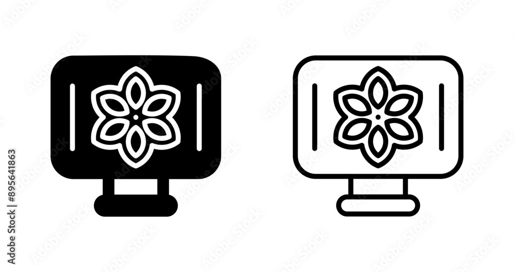 Design Patterns Vector Icon Design Patterns Vector Icon
