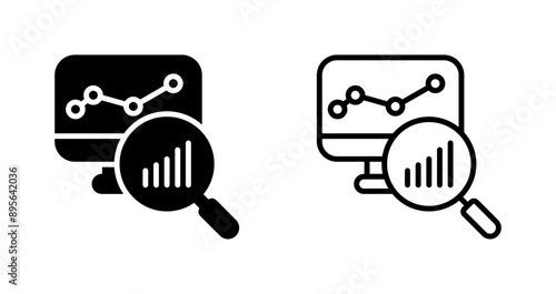 Analyze Vector Icon