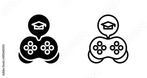 Gamification Vector Icon