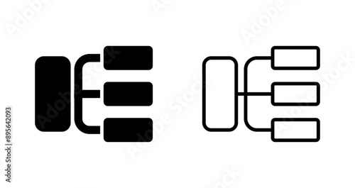Hierarchy Vector Icon