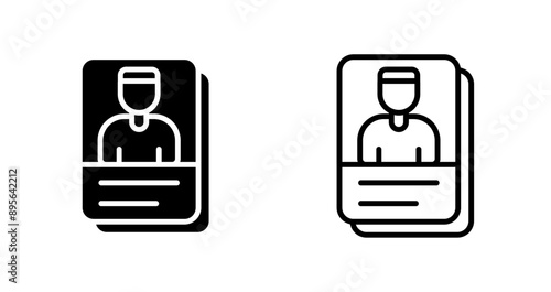 User Persona Vector Icon