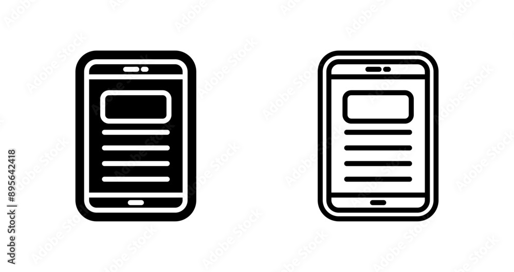 Usability Testing Vector Icon Usability Testing Vector Icon