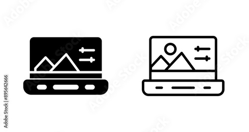 Image Editing Vector Icon