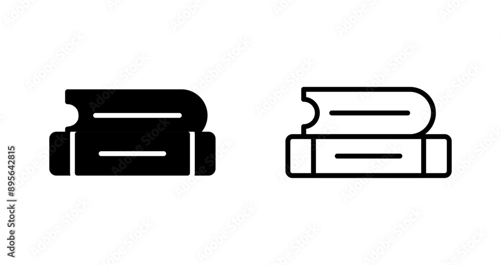 Books Vector Icon Books Vector Icon