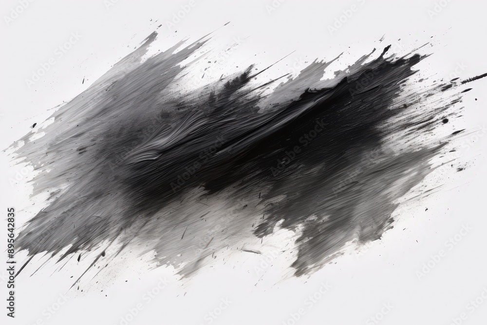 custom made wallpaper toronto digitalAbstract Black Ink Splash, Lines hatching grunge graphite pencil texture background