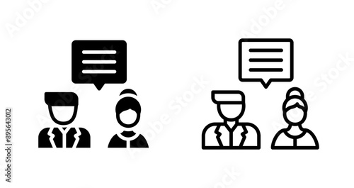 Discuss Vector Icon