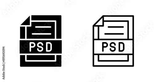 Psd File Vector Icon