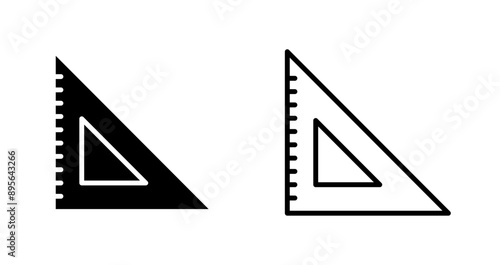 Drafting Compass Vector Icon