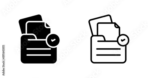 Document Vector Icon