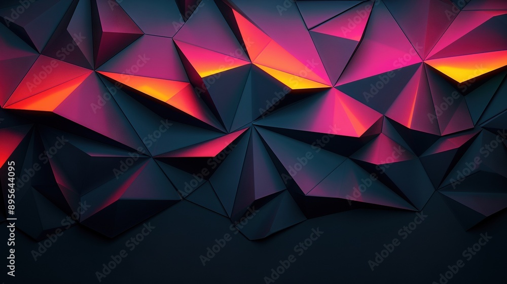 Black background with red and yellow pattern on bottom, repeated on top of bottom Black background with red and yellow pattern on bottom, repeated on top of bottom