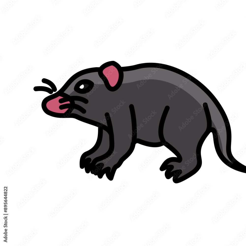 Tasmanian Devil Icon