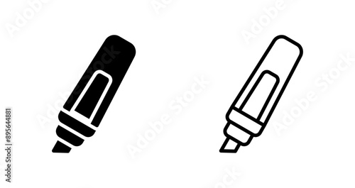 Highlighter Vector Icon