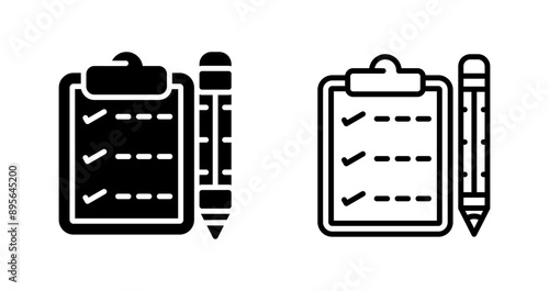 Writing pad Vector Icon