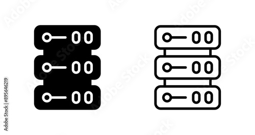 Server Vector Icon