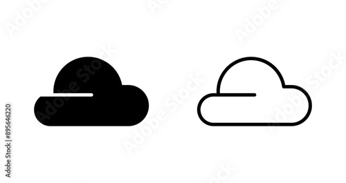 Cloud Vector Icon