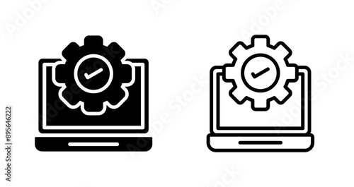 Operating System Vector Icon
