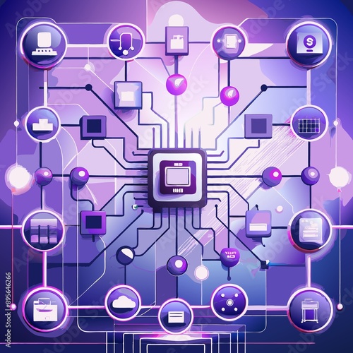 server communication between computer and peripherals