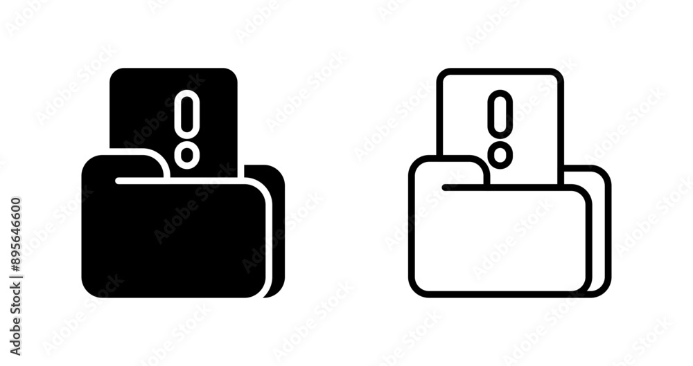 Spam Vector Icon Spam Vector Icon
