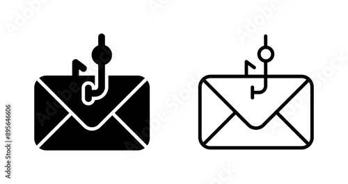 Phishing Vector Icon